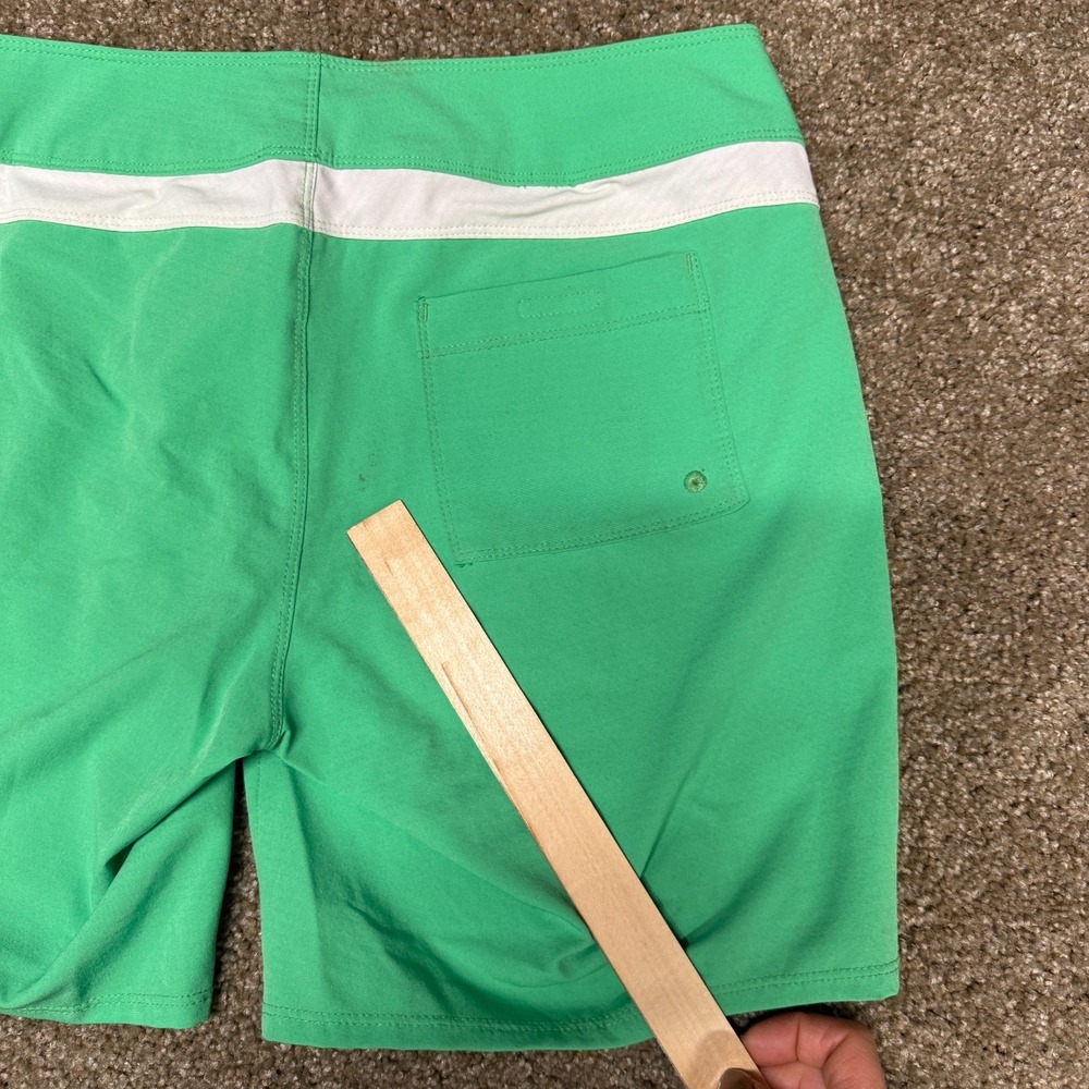 The North Face Board Shorts Women’s 4 Green Stretch Lace-Up Surfing Beach Hiking - Picture 10 of 15